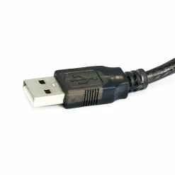 Usb Cables<Monoprice 82' USB A to USB A Cable, Male to Female, Black (107644)