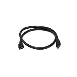 Hdmi Cables<Monoprice Commercial Series 3341 3' HDMI Video Cable, Black