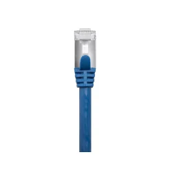 Ethernet Cables<Monoprice Entegrade Series 10 ft. Cat7 Double Shielded (S/FTP) Ethernet Patch Cable, 26AWG, Blue (13661)