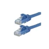 Ethernet Cables<Monoprice FLEXboot Series 10' 24 AWG CAT-6 UTP Ethernet Network Cable, Blue