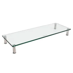 Monoprice Multi Media Monitor Stand, Clear (9435)* Monitor Mounts & Stands