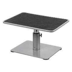 Monoprice Workstream Universal Adjustable Monitor Riser Stand, 4.6" to 6.5", Black/Gray (116250)* Monitor Mounts & Stands