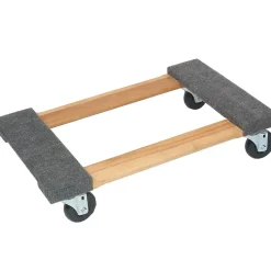 Hand Trucks & Dollies<Monster Trucks ® 4-Wheel Piano Wooden Carpeted Dolly