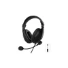 Morpheus 360 Basic Multimedia Stereo Headset Over Ear Black (HS3000S)* Headsets