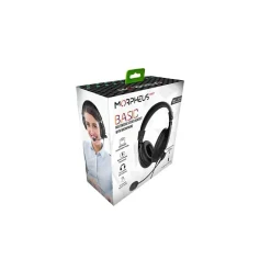 Morpheus 360 Basic Multimedia Stereo Headset Over Ear Black (HS3000S)* Headsets