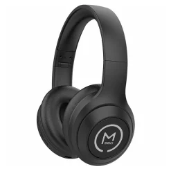 Morpheus 360 Comfort Plus Wired/Wireless Noise Canceling Over-Ear, Bluetooth, Pure Black (HP6500B)