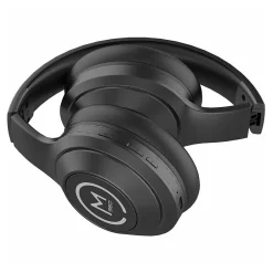 Morpheus 360 Comfort Plus Wired/Wireless Noise Canceling Over-Ear, Bluetooth, Pure Black (HP6500B)