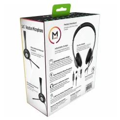 Morpheus 360 Connect Stereo Computer Headset, Unified Communcations Certified, Black (HS5600SU)* Headsets