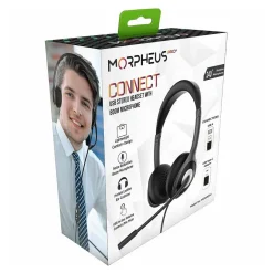 Morpheus 360 Connect Stereo Computer Headset, Unified Communcations Certified, Black (HS5600SU)* Headsets