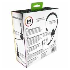 Morpheus 360 Connect USB-A Mono Computer Headset, Unified Communcations Certified, Black (HS5200MU)* Headsets