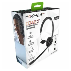 Morpheus 360 Connect USB-A Mono Computer Headset, Unified Communcations Certified, Black (HS5200MU)* Headsets