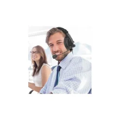 Morpheus 360 Deluxe Multimedia Stereo USB Headset Over Ear Black (HS3500SU)* Headsets