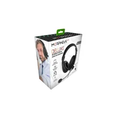 Morpheus 360 Deluxe Multimedia Stereo USB Headset Over Ear Black (HS3500SU)* Headsets