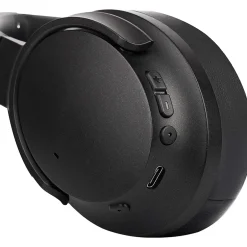 Morpheus 360 Eclipse 360 ANC Wireless Over Ear Headphones, Black (HP9250B)