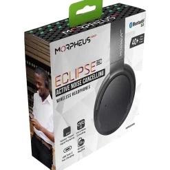 Morpheus 360 Eclipse 360 ANC Wireless Over Ear Headphones, Black (HP9250B)