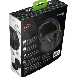 Morpheus 360 Eclipse 360 ANC Wireless Over Ear Headphones, Black (HP9250B)
