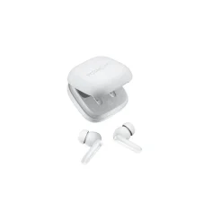 Morpheus 360 Nemesis Wireless Active Noise Canceling Earbuds, Bluetooth, White (TW2750W)