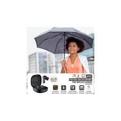 Morpheus 360 Pulse Hybrid Wireless Noise Cancelling Earbuds, Black (TW7850HD)