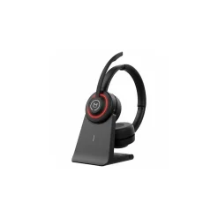Morpheus 360 Sanctuary Wireless Noise Canceling Bluetooth Stereo Over-The-Ear Computer Headset, MS Certified (HS6750ANC)* Headsets