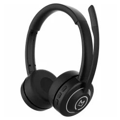 Morpheus 360 Sanctuary Wireless Noise Canceling Bluetooth Stereo Over-The-Ear Computer Headset, MS Certified (HS6750ANC)* Headsets