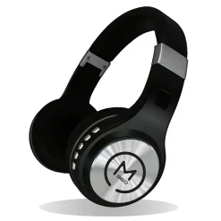 Morpheus 360 Serenity Bluetooth Wireless Over-The-Ear Headphones, Black (HP5500B)