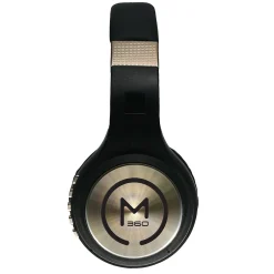 Headphones<Morpheus 360 Serenity Bluetooth Wireless Over-the-Ear Headphones, Gold (HP5500G) Black/Gold