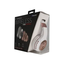 Morpheus 360 Serenity Bluetooth Wireless Noise Canceling Over-the-Ear Headphones, Bluetooth, Rosegold (HP5500R)