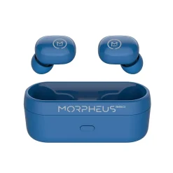 Morpheus 360 Spire Wireless Earbuds, Bluetooth, Island Blue (TW1500L)