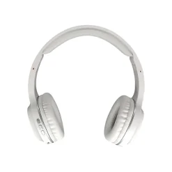 Morpheus 360 Tremors Bluetooth Wireless On-Ear Headphones, White (HP4500W)