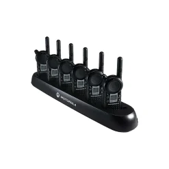 Motorola 6 Slot Charging Station for CLS, Black (56531)