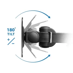 Mount-It! Mount it Mount-lt! Adjustable Monitor Arm, Up to 27", Black (MI-751)* Monitor Mounts & Stands