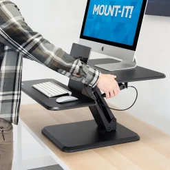 Mount-It! Active Essentials Ergonomic Office Bundle* Monitor Mounts & Stands