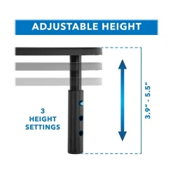 Mount-It! Adjustable Corner Monitor Stand, Up to 32
