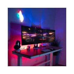 Mount-It! Adjustable Dual Monitor Arm, Up to 35