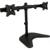 Mount-It! Adjustable Dual Monitor Freestanding Desk Stand, Up to 27", Black (MI-1781)* Monitor Mounts & Stands