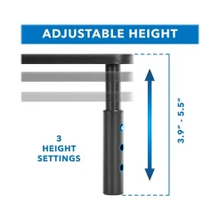 Mount-It! Adjustable Monitor Stand, Up to 32