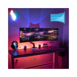 Mount-It! Adjustable Monitor Arm, Up to 49