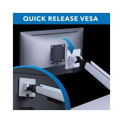 Mount-It! Adjustable Monitor Arm, Up to 49