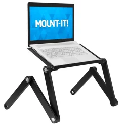 Mount-It! Adjustable Vented Aluminum Laptop Stand (MI-7210)