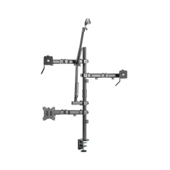 Mount-It! All-in-One Adjustable Studio Camera Setup Single Mount, Up to 32", Black (MI-481)* Monitor Mounts & Stands