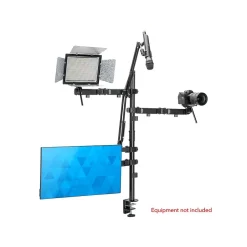 Mount-It! All-in-One Adjustable Studio Camera Setup Single Mount, Up to 32", Black (MI-481)* Monitor Mounts & Stands