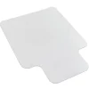 Best Carpet Chair Mat with Lip, 35.5" x 47", Clear Vinyl (MI-7817) Chair Mats