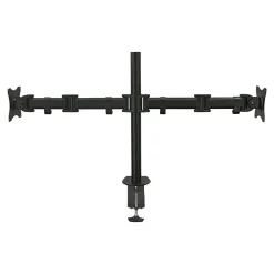 Mount-It! Dual Monitor Arms, Up To 27" Monitors, Black (MI-1752)* Monitor Mounts & Stands