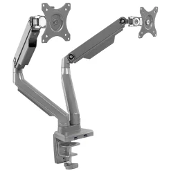 Mount-It! Dual Monitor Mount Arm with 2 USB Ports (MI-2762)* Monitor Mounts & Stands