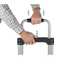 Hand Trucks & Dollies<Mount-It! Folding Hand Truck and Dolly, 264 Lb Capacity (MI-902)