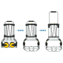 Hand Trucks & Dollies<Mount-It! Folding Hand Truck and Dolly, 264 Lb Capacity (MI-902)