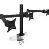 Mount-It! Full-Motion Triple Monitor Desk Mount for 13"-24" ' Screens (MI-753)* Monitor Mounts & Stands