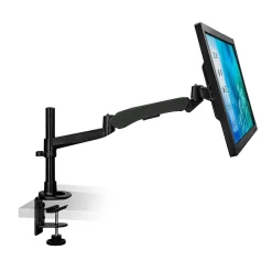 Mount-It! Modular Desk Mount Adjustable Monitor Mount, Up to 30" Monitors, Black (MI-35111B)* Monitor Mounts & Stands
