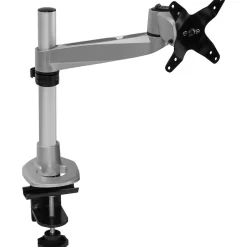 Mount-It! Modular Mount Adjustable Monitor Mount, Up to 30" Monitors, Gray/Silver (MI-321116)* Monitor Mounts & Stands