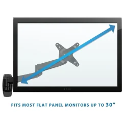 Mount-It! Modular Mount Adjustable Monitor Stands, Up to 27